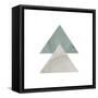 Mountains 1-Kimberly Allen-Framed Stretched Canvas