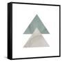 Mountains 1-Kimberly Allen-Framed Stretched Canvas