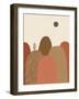 Mountains #1-Alisa Galitsyna-Framed Giclee Print