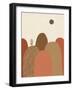 Mountains #1-Alisa Galitsyna-Framed Giclee Print