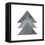 Mountains 2-Kimberly Allen-Framed Stretched Canvas