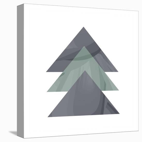 Mountains 2-Kimberly Allen-Stretched Canvas