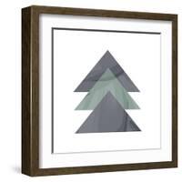 Mountains 2-Kimberly Allen-Framed Art Print