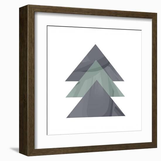 Mountains 2-Kimberly Allen-Framed Art Print