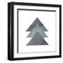 Mountains 2-Kimberly Allen-Framed Art Print