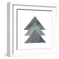 Mountains 2-Kimberly Allen-Framed Art Print