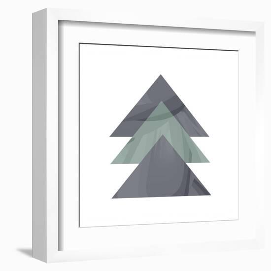 Mountains 2-Kimberly Allen-Framed Art Print