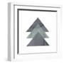 Mountains 2-Kimberly Allen-Framed Art Print