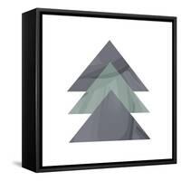 Mountains 2-Kimberly Allen-Framed Stretched Canvas