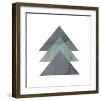 Mountains 2-Kimberly Allen-Framed Art Print