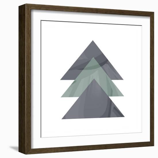 Mountains 2-Kimberly Allen-Framed Art Print