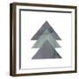 Mountains 2-Kimberly Allen-Framed Art Print