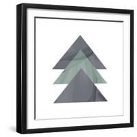 Mountains 2-Kimberly Allen-Framed Art Print