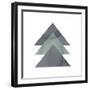 Mountains 2-Kimberly Allen-Framed Art Print