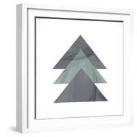 Mountains 2-Kimberly Allen-Framed Art Print