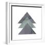 Mountains 2-Kimberly Allen-Framed Art Print