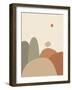 Mountains #2-Alisa Galitsyna-Framed Giclee Print