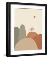 Mountains #2-Alisa Galitsyna-Framed Giclee Print