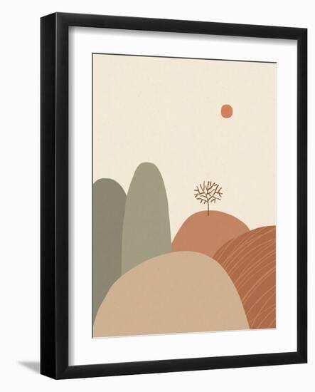 Mountains #2-Alisa Galitsyna-Framed Giclee Print