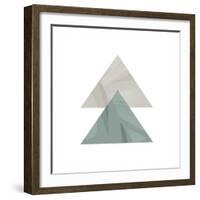 Mountains 3-Kimberly Allen-Framed Art Print