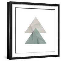 Mountains 3-Kimberly Allen-Framed Art Print