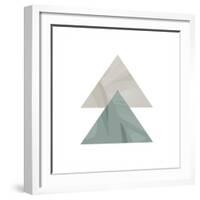 Mountains 3-Kimberly Allen-Framed Art Print