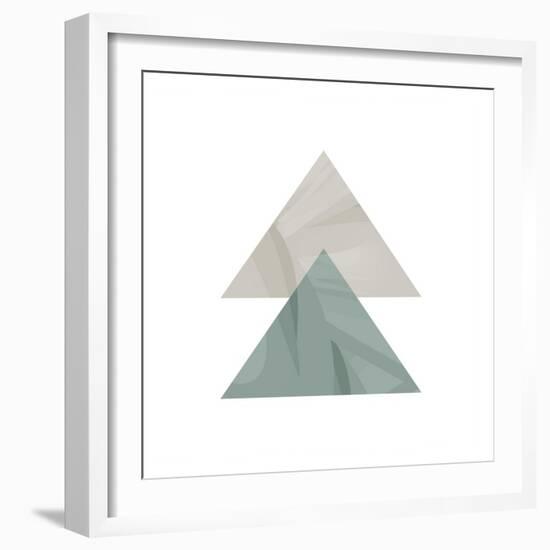 Mountains 3-Kimberly Allen-Framed Art Print