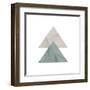 Mountains 3-Kimberly Allen-Framed Art Print