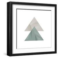 Mountains 3-Kimberly Allen-Framed Art Print