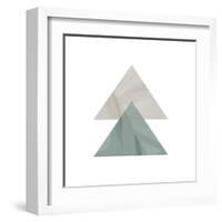 Mountains 3-Kimberly Allen-Framed Art Print