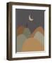 Mountains #3-Alisa Galitsyna-Framed Giclee Print