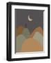 Mountains #3-Alisa Galitsyna-Framed Giclee Print