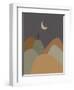 Mountains #3-Alisa Galitsyna-Framed Giclee Print