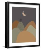 Mountains #3-Alisa Galitsyna-Framed Giclee Print