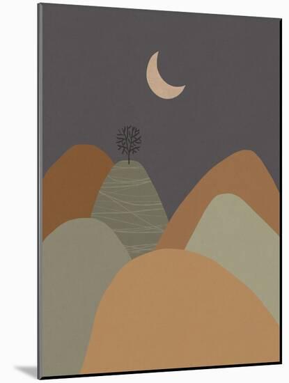 Mountains #3-Alisa Galitsyna-Mounted Giclee Print