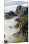 Mountains Above the Clouds, Santo Antao, Cape Verde-Peter Adams-Mounted Premium Photographic Print