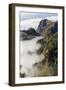 Mountains Above the Clouds, Santo Antao, Cape Verde-Peter Adams-Framed Photographic Print