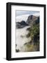 Mountains Above the Clouds, Santo Antao, Cape Verde-Peter Adams-Framed Photographic Print