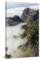 Mountains Above the Clouds, Santo Antao, Cape Verde-Peter Adams-Stretched Canvas