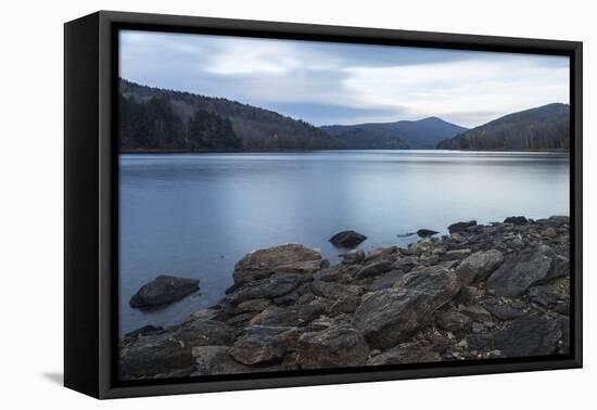 Mountains Among Men-Eye Of The Mind Photography-Framed Stretched Canvas