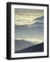 Mountains and Clouds, Tennessee, USA-Adam Jones-Framed Photographic Print