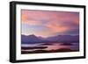 Mountains and Clouds View from South Eastern-null-Framed Photographic Print