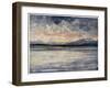 Mountains and Fjord Facing Molde, 1905-Nico Jungman-Framed Giclee Print