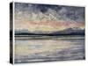 Mountains and Fjord Facing Molde, 1905-Nico Jungman-Stretched Canvas