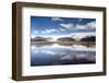 Mountains and Glaciers on the Edge of the Vatnajokull Ice Cap Near Skaftafell National Park-Lee Frost-Framed Photographic Print