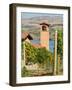 Mountains and Lake Chelan, Columbia Valley Appellation, Washington, USA-Janis Miglavs-Framed Photographic Print