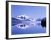 Mountains and Lake McDonald-Steve Terrill-Framed Photographic Print