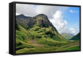 Mountains and Lakes-ZapIchigo-Framed Stretched Canvas