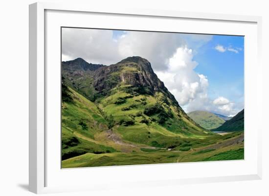 Mountains and Lakes-ZapIchigo-Framed Photographic Print