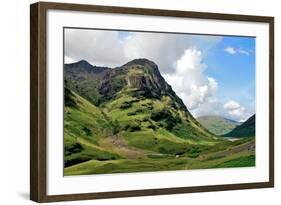 Mountains and Lakes-ZapIchigo-Framed Photographic Print